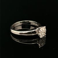 Ring Cianfrone Gioielli Woman Solitario in Gold Diamante 0.35 Ct ANOR-79-198 - ANOR-79-198